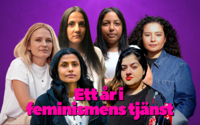 Årskrönika: ett år i feminismens tjänst
